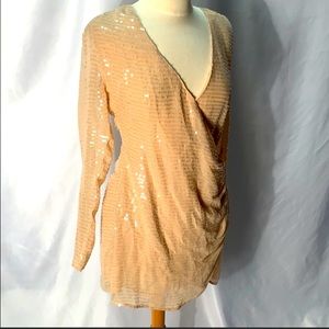 Forever 21 brand new sequin dress